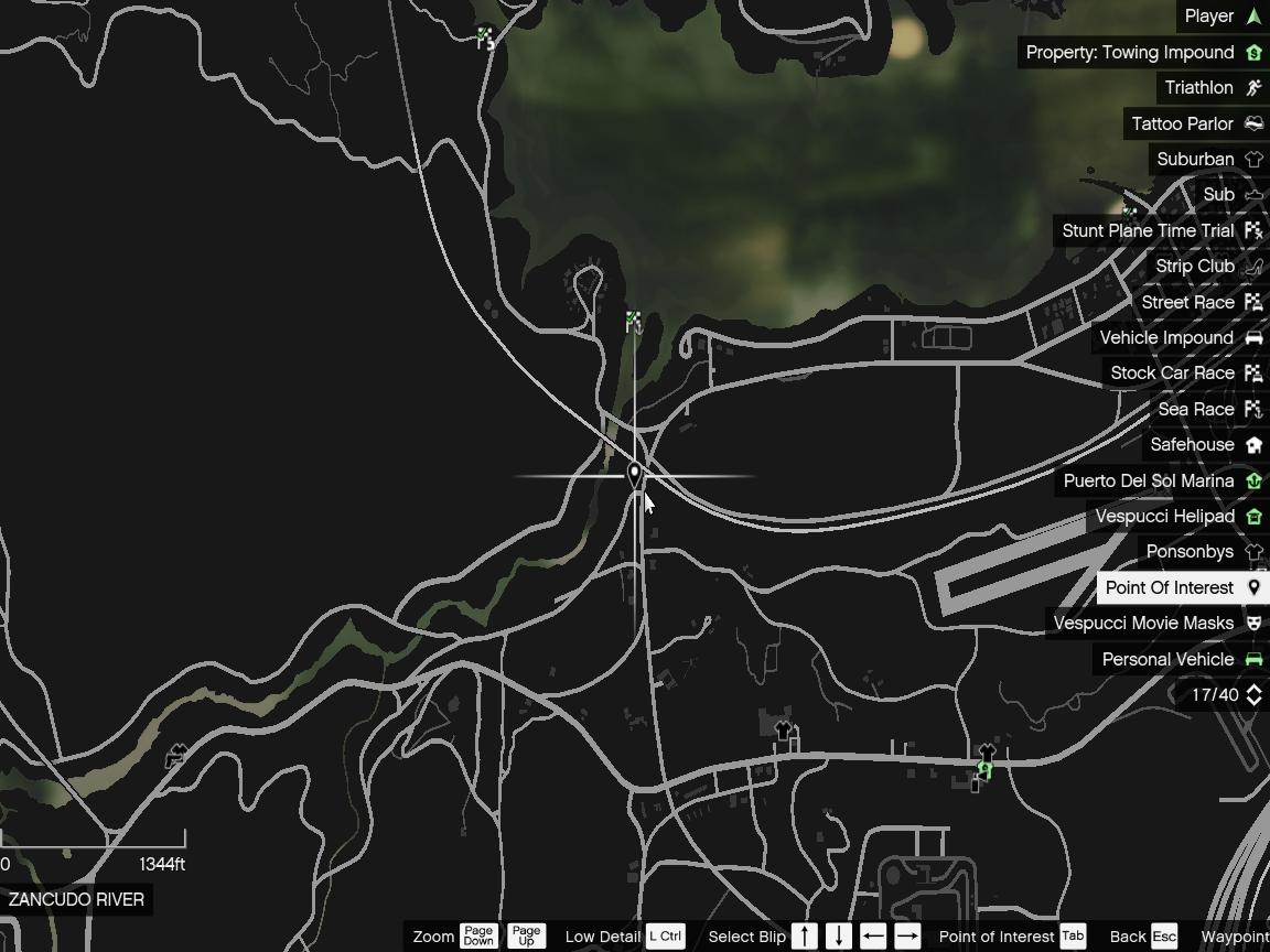 where to find army base in gta 5